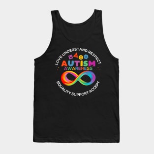 Autism Awareness Tank Top